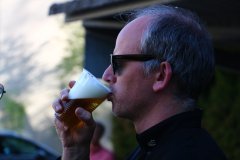 Anstich BUGA Bier