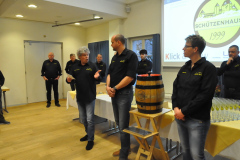 Anstich Jubiläums-Pils
